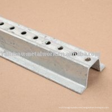 U Channel Galvanized Post